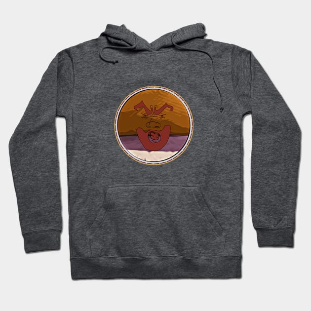 Peanut Butter Jelly Logo Hoodie by Blaq STEPH